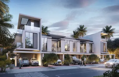 Townhouse - 4 Bedrooms - 5 Bathrooms for sale in Maldives - DAMAC Islands - Dubai Land - Dubai
