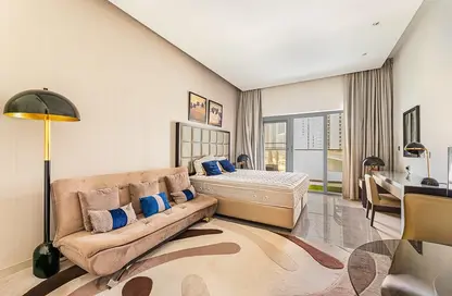 Apartment - Studio - 1 Bathroom for sale in DAMAC Majestine - Business Bay - Dubai
