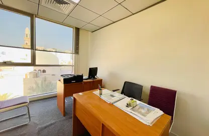 Office Space - Studio - 2 Bathrooms for rent in Madinat Zayed Tower - Muroor Area - Abu Dhabi