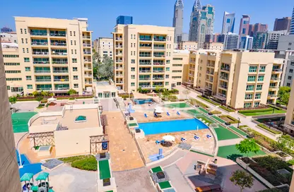 Apartment - 2 Bedrooms - 2 Bathrooms for rent in Al Samar 4 - Al Samar - Greens - Dubai