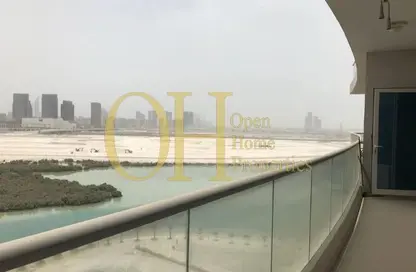Balcony image for: Apartment - 1 Bedroom - 2 Bathrooms for sale in Oceanscape - Shams Abu Dhabi - Al Reem Island - Abu Dhabi, Image 1