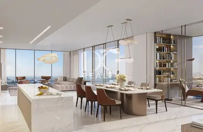 Apartment - 1 Bedroom - 2 Bathrooms for sale in Palm Beach Towers 2 - Palm Beach Towers - Palm Jumeirah - Dubai