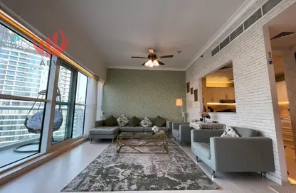 Apartment - 3 Bedrooms - 3 Bathrooms for rent in Mayfair Residency - Business Bay - Dubai