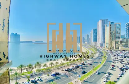 Apartment - 1 Bedroom - 2 Bathrooms for rent in Al Mamzar - Al Mamzar - Sharjah - Sharjah