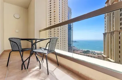 Apartment - 1 Bedroom - 2 Bathrooms for rent in Murjan 1 - Murjan - Jumeirah Beach Residence - Dubai