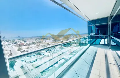 Apartment - 1 Bedroom - 2 Bathrooms for rent in Jumeirah Garden City - Al Satwa - Dubai