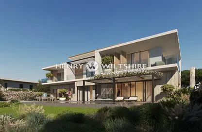 Villa - 6 Bedrooms - 7 Bathrooms for sale in Nawayef West - Al Hudayriat Island - Abu Dhabi