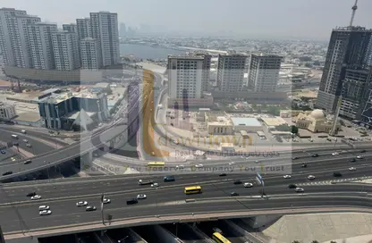 Apartment - 3 Bedrooms - 4 Bathrooms for sale in Conquer Tower - Sheikh Maktoum Bin Rashid Street - Ajman