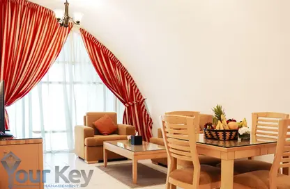 Apartment - 1 Bedroom - 2 Bathrooms for rent in Swissotel Al Murooj - Downtown Dubai - Dubai