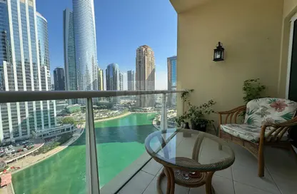 Apartment - 1 Bedroom - 2 Bathrooms for sale in Lake View Tower - Lake Almas West - Jumeirah Lake Towers - Dubai