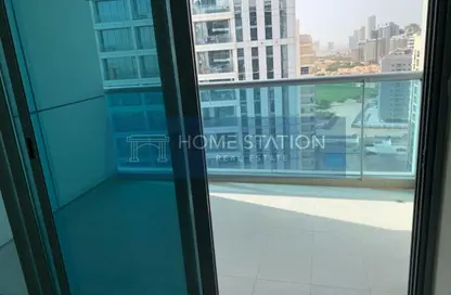 Apartment - Studio - 1 Bathroom for rent in Bermuda Views - Dubai Sports City - Dubai