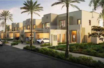 Townhouse - 3 Bedrooms - 4 Bathrooms for sale in Noor Townhouses - Town Square - Dubai