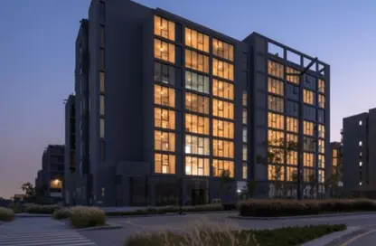 Apartment - 1 Bedroom - 2 Bathrooms for sale in Areej Apartments - Aljada - Sharjah