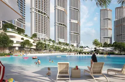 Apartment - 1 Bedroom - 2 Bathrooms for sale in Sobha Creek Vista Heights - Sobha Hartland - Mohammed Bin Rashid City - Dubai