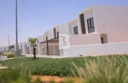 Outdoor Building image for: Townhouse - 3 Bedrooms - 4 Bathrooms for sale in Al Ghadeer 2 - Al Ghadeer - Abu Dhabi, Image 1