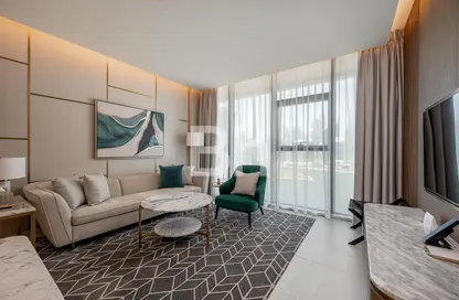 Hotel  and  Hotel Apartment - 2 Bedrooms - 2 Bathrooms for rent in Intercontinental Residences Business Bay - Business Bay - Dubai