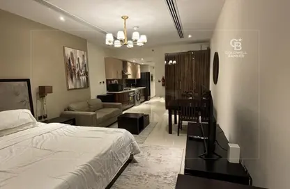 Apartment - Studio - 1 Bathroom for rent in Elite Downtown Residence - Downtown Dubai - Dubai