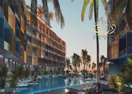 Pool image for: Hotel and Hotel Apartment - 2 bathrooms for sale in Cote D' Azur Hotel - The Heart of Europe - The World Islands - Dubai, Image 1
