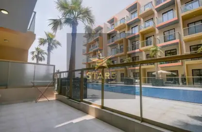 Apartment - 1 Bedroom - 2 Bathrooms for rent in Binghatti Rose - Jumeirah Village Circle - Dubai