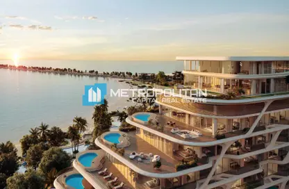 Apartment - Studio - 1 Bathroom for sale in Jacob  and  Co. Beachfront Living - AlJurf - Ghantoot - Abu Dhabi