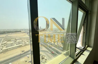 Apartment - 1 Bedroom - 2 Bathrooms for rent in Al Naemiya Tower 1 - Al Naemiya Towers - Al Nuaimiya - Ajman