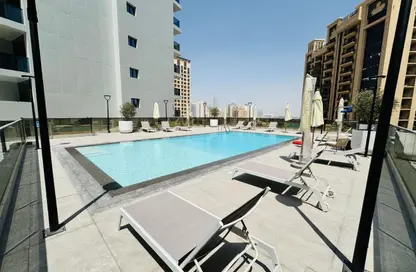 Apartment - 2 Bedrooms - 3 Bathrooms for rent in Sama Al Jaddaf - Al Jaddaf - Dubai