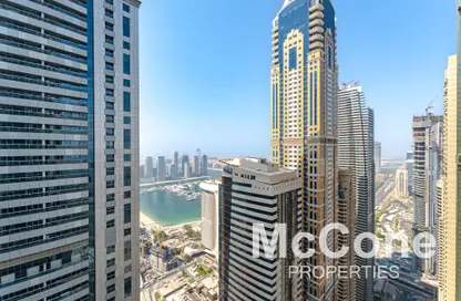 Apartment - 2 Bedrooms - 2 Bathrooms for rent in The Torch - Dubai Marina - Dubai