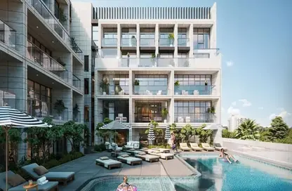 Apartment - 2 Bedrooms - 3 Bathrooms for sale in Arisha Terraces - Dubai Studio City - Dubai