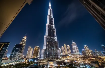 Apartment - 3 Bedrooms - 3 Bathrooms for rent in The Address Residences Dubai Opera Tower 1 - The Address Residences Dubai Opera - Downtown Dubai - Dubai