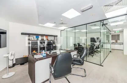 مكتب - استوديو للايجار في فورتشن إكزيكتيف - (JLT) مجمع T - أبراج بحيرة الجميرا - دبي