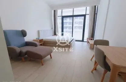 Apartment - Studio - 1 Bathroom for rent in AZIZI Riviera - Meydan One - Meydan - Dubai