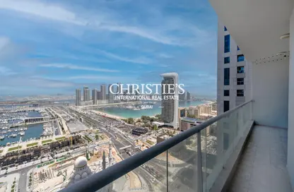 Apartment - 3 Bedrooms - 4 Bathrooms for sale in Emirates Crown - Dubai Marina - Dubai