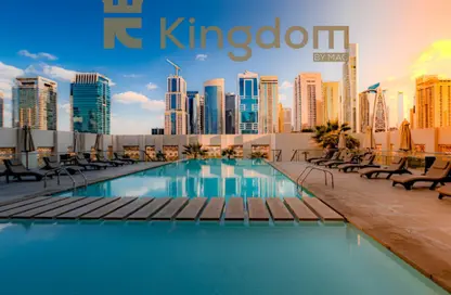 Apartment - 2 Bedrooms - 2 Bathrooms for sale in West Avenue Tower - Dubai Marina - Dubai