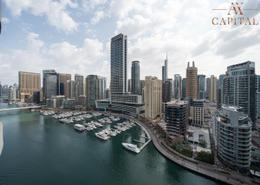 Apartment - 3 bedrooms - 4 bathrooms for rent in Marina Wharf 1 - Marina Wharf - Dubai Marina - Dubai