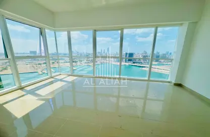 Empty Room image for: Apartment - 4 Bedrooms - 6 Bathrooms for rent in MAG 5 - Marina Square - Al Reem Island - Abu Dhabi, Image 1