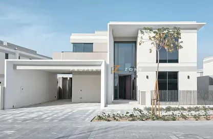 Villa - 5 Bedrooms - 6 Bathrooms for rent in Harmony 3 - Harmony - Tilal Al Ghaf - Dubai