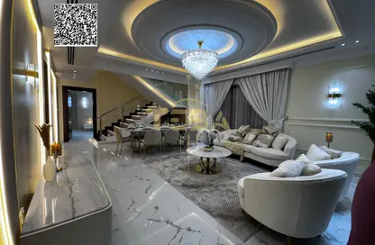 Villa - 5 Bedrooms - 7 Bathrooms for sale in Al Helio 1 - Al Helio - Ajman