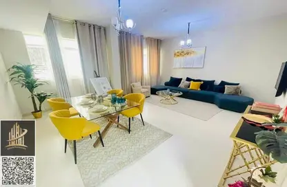 Apartment - 2 Bedrooms - 3 Bathrooms for sale in Al Amira Village - Al Yasmeen - Ajman