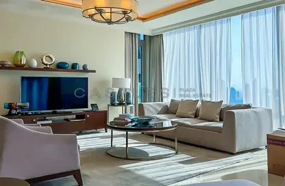 Apartment - 3 Bedrooms - 4 Bathrooms for rent in The Address Residence Fountain Views 1 - The Address Residence Fountain Views - Downtown Dubai - Dubai