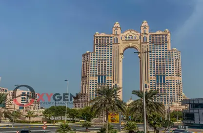 شقة - غرفة نوم - 2 حمامات للايجار في فيرمونت مارينا ريزيدنس - مارينا - أبوظبي