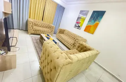 Apartment - 1 Bedroom - 2 Bathrooms for rent in New Al Taawun Road - Al Taawun - Sharjah