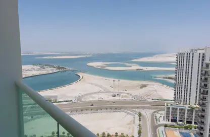 Apartment - 2 Bedrooms - 4 Bathrooms for rent in Beach Towers - Shams Abu Dhabi - Al Reem Island - Abu Dhabi