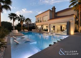 Villa - 6 bedrooms - 6 bathrooms for sale in Redwood Avenue - Fire - Jumeirah Golf Estates - Dubai