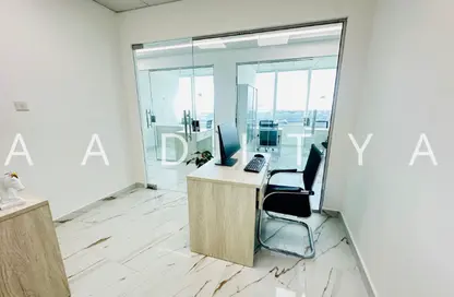 Office Space - Studio - 1 Bathroom for rent in Fatima Mohammad Ahmad Bin Suleiman Building - Al Raffa - Bur Dubai - Dubai