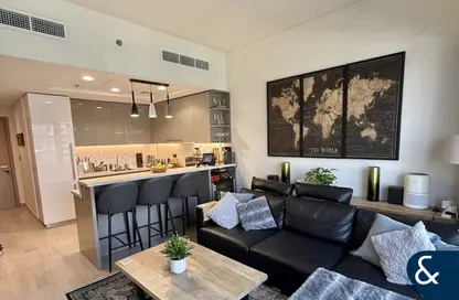 Apartment - 2 Bedrooms - 2 Bathrooms for rent in AZIZI Riviera 35 - AZIZI Riviera - Meydan One - Meydan - Dubai