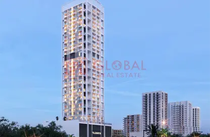 Shop - Studio - 1 Bathroom for sale in Binghatti Tulip - Jumeirah Village Circle - Dubai