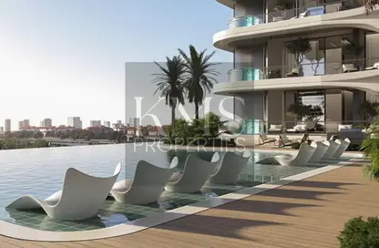 Apartment - Studio - 1 Bathroom for sale in Samana Boulevard Heights - Dubai Land - Dubai