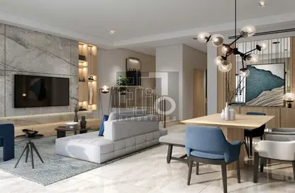 Apartment - 2 Bedrooms - 3 Bathrooms for sale in Damac Riverside View - Dubai Investment Park (DIP) - Dubai