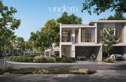 Townhouse - 4 Bedrooms - 4 Bathrooms for sale in Vindera - The Valley - Dubai