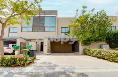 Townhouse - 4 Bedrooms - 6 Bathrooms for rent in Grand Views - Meydan Gated Community - Meydan - Dubai